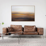 Desert Storm , Hand-painted Canvas
