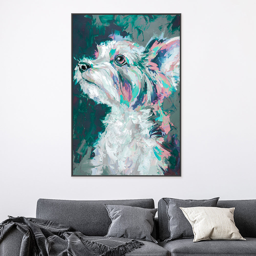 Buddy's Rendezvous, Style C, Hand-Painted Canvas