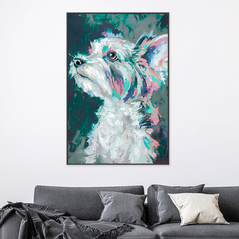 Buddy's Rendezvous, Style C, Hand-Painted Canvas