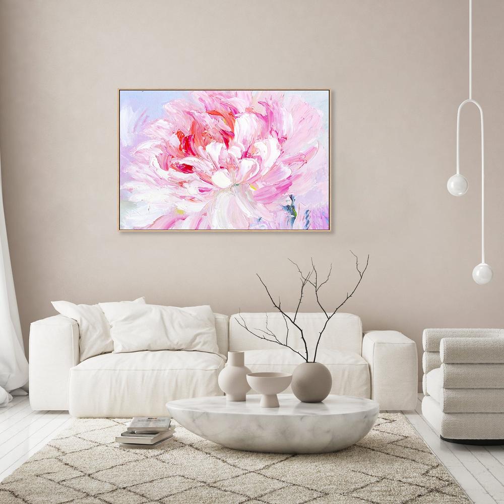 Pastel Thoughts, Style B, Hand-Painted Canvas