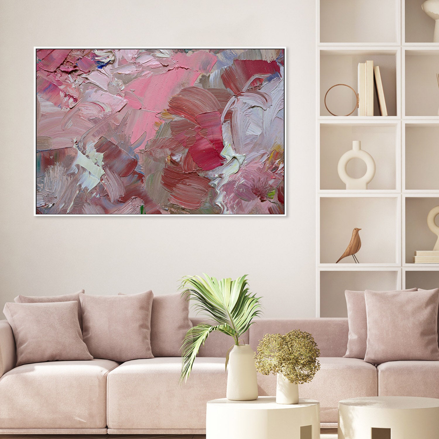 Saint Valentine, Hand-Painted Canvas