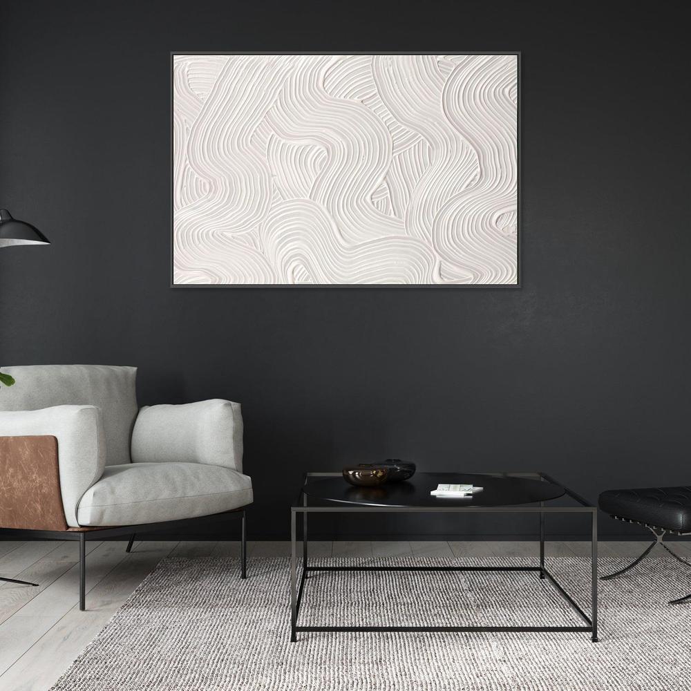 Crossing Paths , Hand-painted Canvas