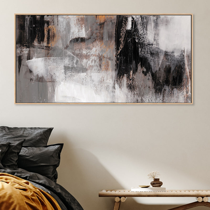 Rising From The Shadows, Hand-Painted Canvas