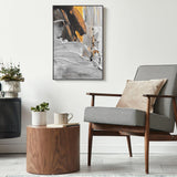 Metalics, Style C , Hand-painted Canvas