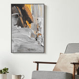 Metalics, Style C , Hand-painted Canvas