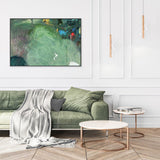 Mixed Feelings  , Hand-painted Canvas