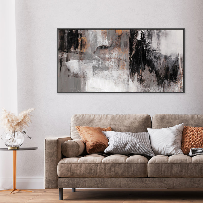 Rising From The Shadows, Hand-Painted Canvas