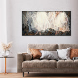 Dancing , Hand-painted Canvas