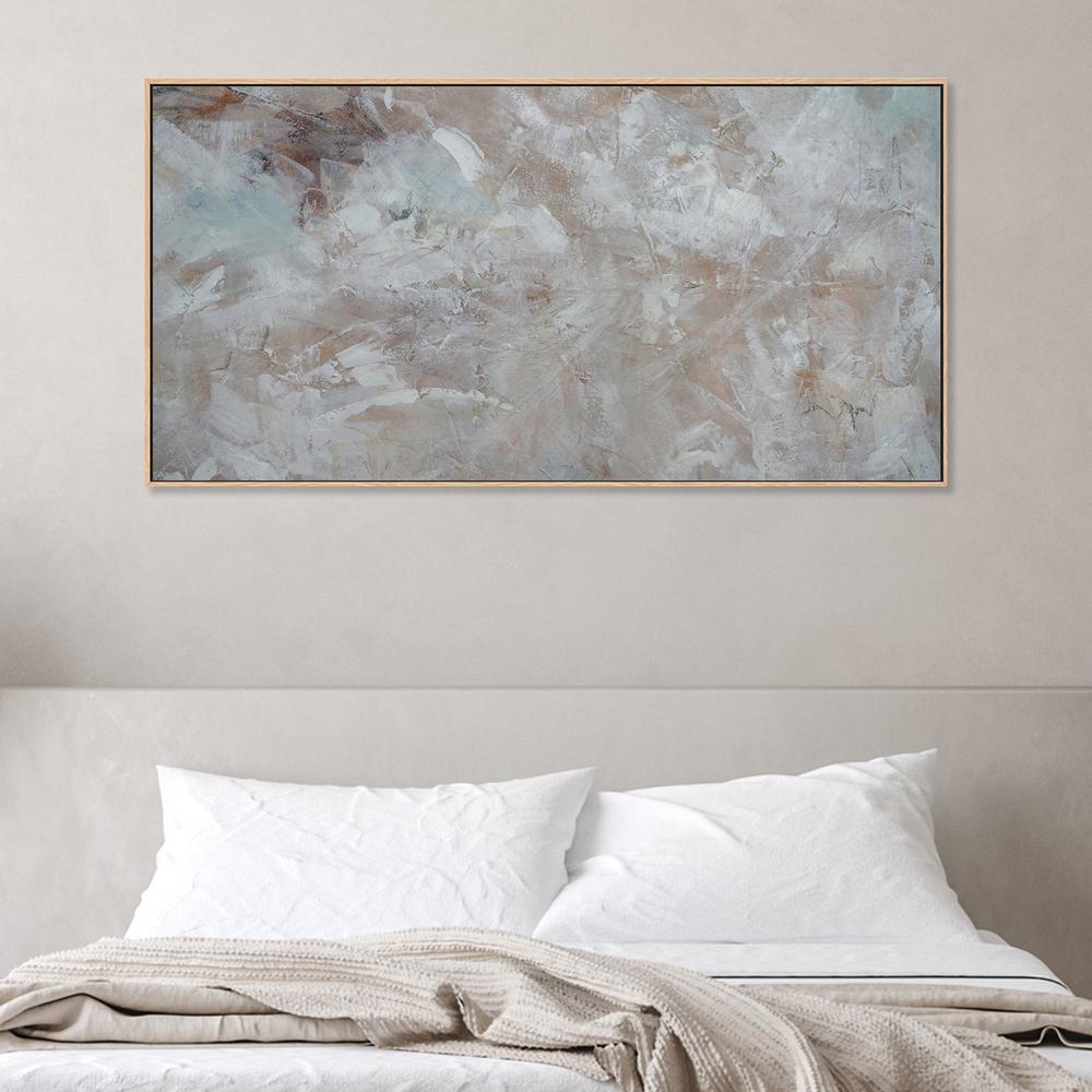 In The Shadows, Style A, Hand-Painted Canvas