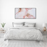 Simply Woman , Hand-painted Canvas