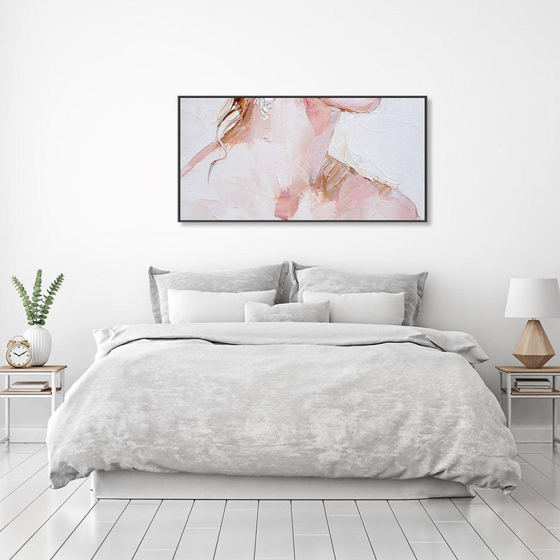 Simply Woman , Hand-painted Canvas