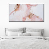 Simply Woman , Hand-painted Canvas