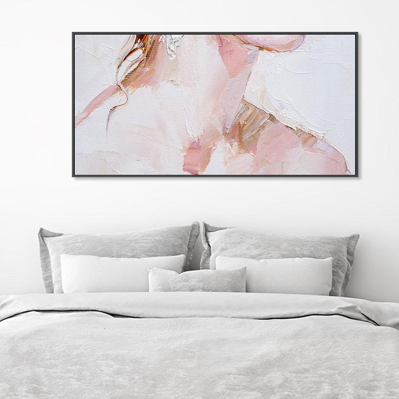 Simply Woman , Hand-painted Canvas