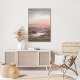 Pink Hues, Style A, Hand-Painted Canvas
