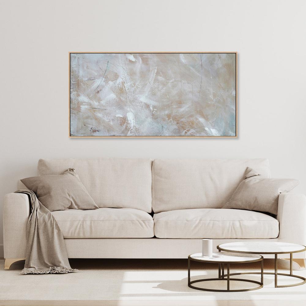 In The Shadows, Style B, Hand-Painted Canvas