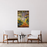 Entrance To The Forest, Hand-Painted Canvas