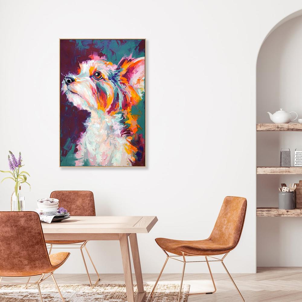 Buddy's Rendezvous, Style A, Hand-Painted Canvas