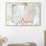 Busy Reading, Style B , Hand-painted Canvas