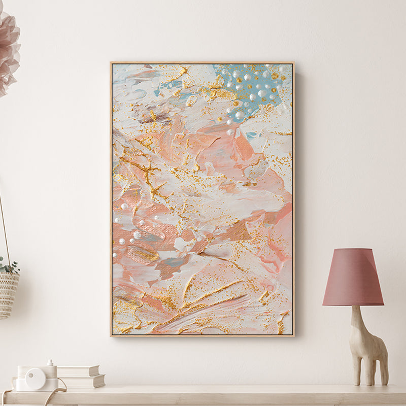 Sparkling Ambition, Style C , Hand-painted Canvas