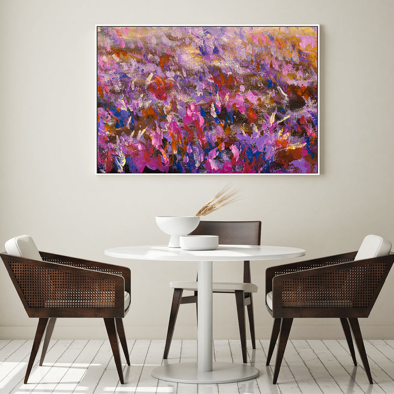 A Field of Desire, Hand-Painted Canvas