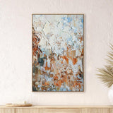 Peachy Days , Hand-painted Canvas