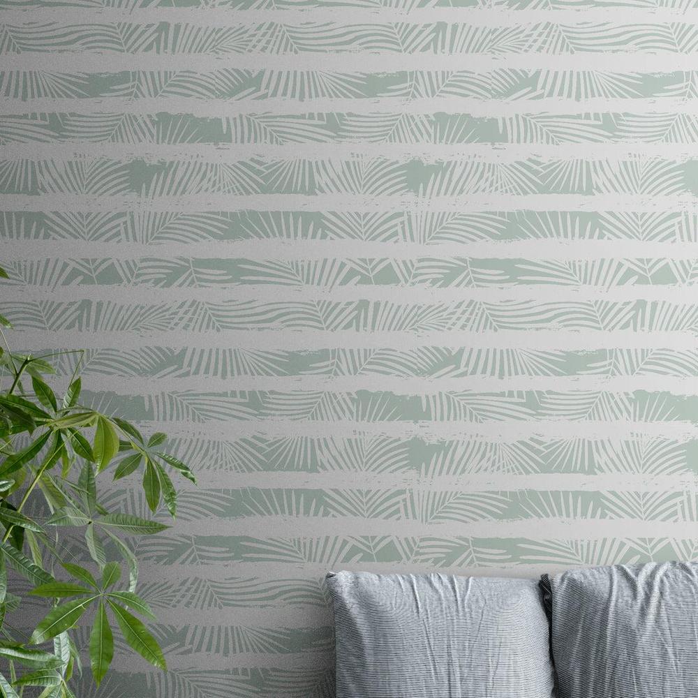 Lines Of Palms Wallpaper