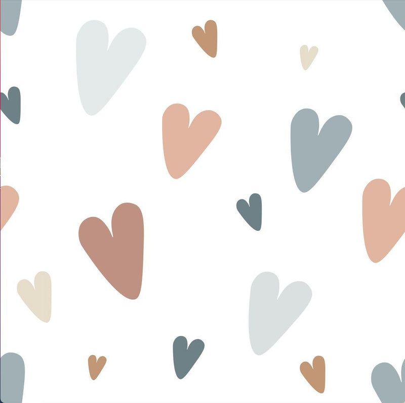 Love Hearts-wallpaper-eco-friendly-easy-removal-GIOIA-WALL-ART