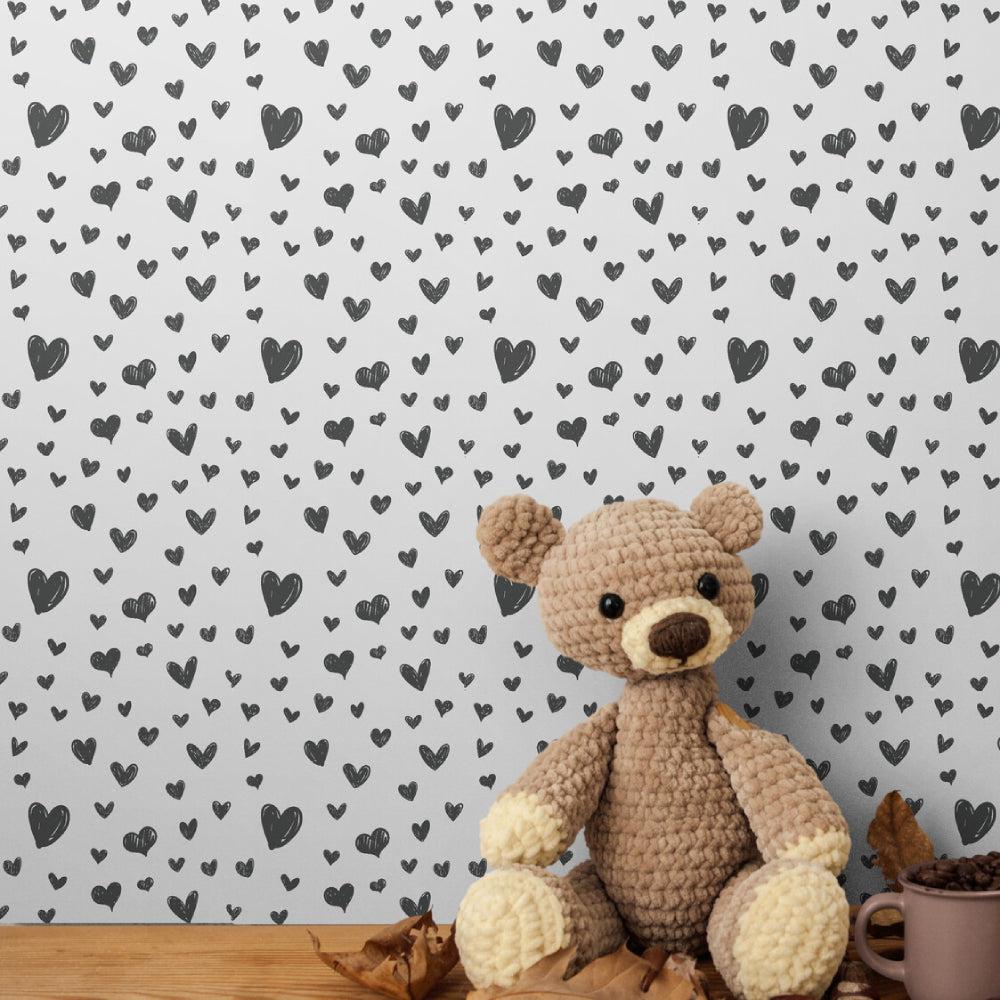 Love Hearts  Wallpaper