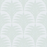 Mint Arched Palms Wallpaper