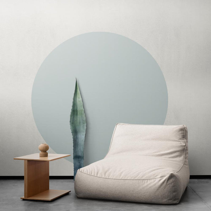 Mint, Full-Moon, Wall Decal-Framed-Canvas-Print-Poster-Gioia Wall Art