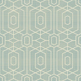 Mint Geometric Pattern-wallpaper-eco-friendly-easy-removal-GIOIA-WALL-ART