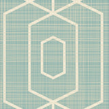 Mint Geometric Pattern-wallpaper-eco-friendly-easy-removal-GIOIA-WALL-ART