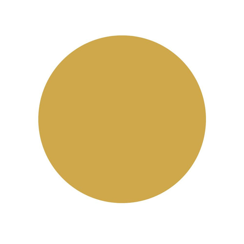 Mustard, Full-Moon, Wall Decal-Framed-Canvas-Print-Poster-Gioia Wall Art