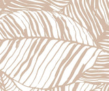 Neutral Palm Leaves-wallpaper-eco-friendly-easy-removal-GIOIA-WALL-ART