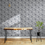 Sketched Botanicals-wallpaper-eco-friendly-easy-removal-GIOIA-WALL-ART
