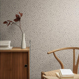 Falling Beige Leaves-wallpaper-eco-friendly-easy-removal-GIOIA-WALL-ART