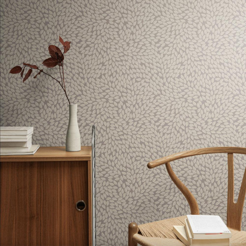 Falling Beige Leaves-wallpaper-eco-friendly-easy-removal-GIOIA-WALL-ART