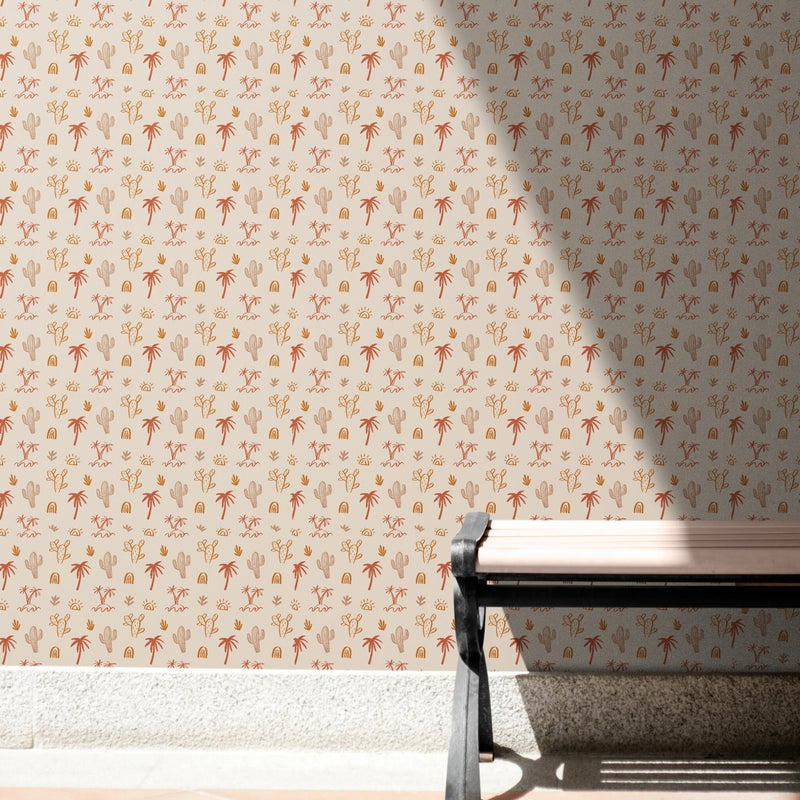Desert Palms-wallpaper-eco-friendly-easy-removal-GIOIA-WALL-ART