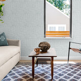 Mint Linen-wallpaper-eco-friendly-easy-removal-GIOIA-WALL-ART