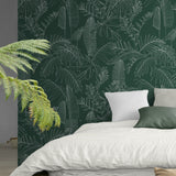 Jungle Leaves  Wallpaper