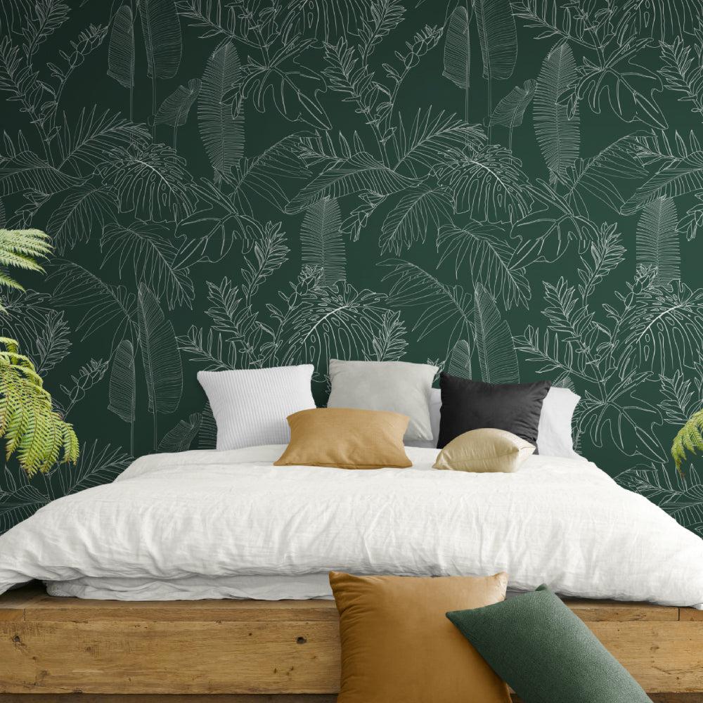Jungle Leaves  Wallpaper