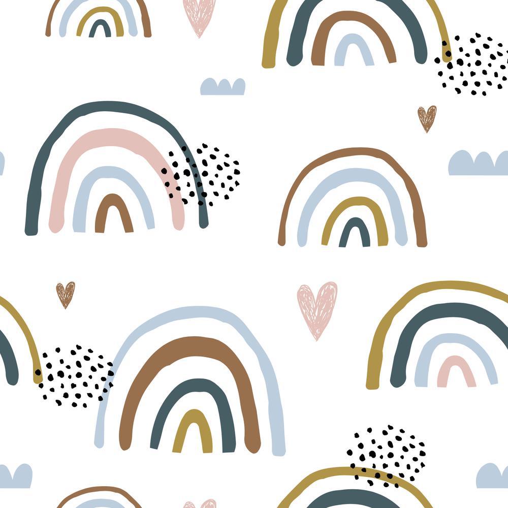 Over The Rainbow-wallpaper-eco-friendly-easy-removal-GIOIA-WALL-ART