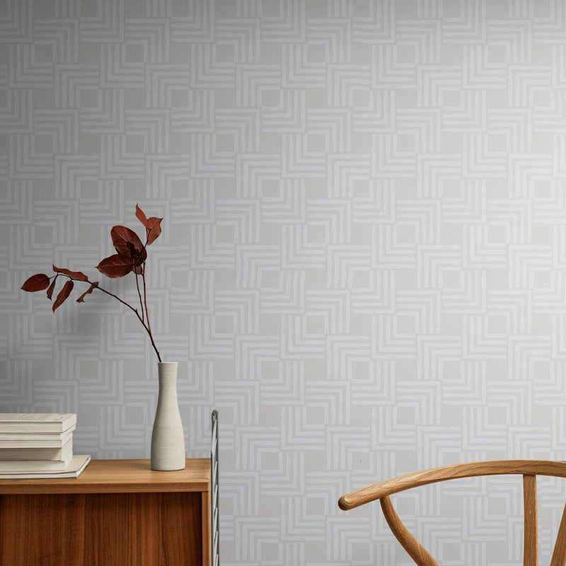 Overlapping Squares Wallpaper