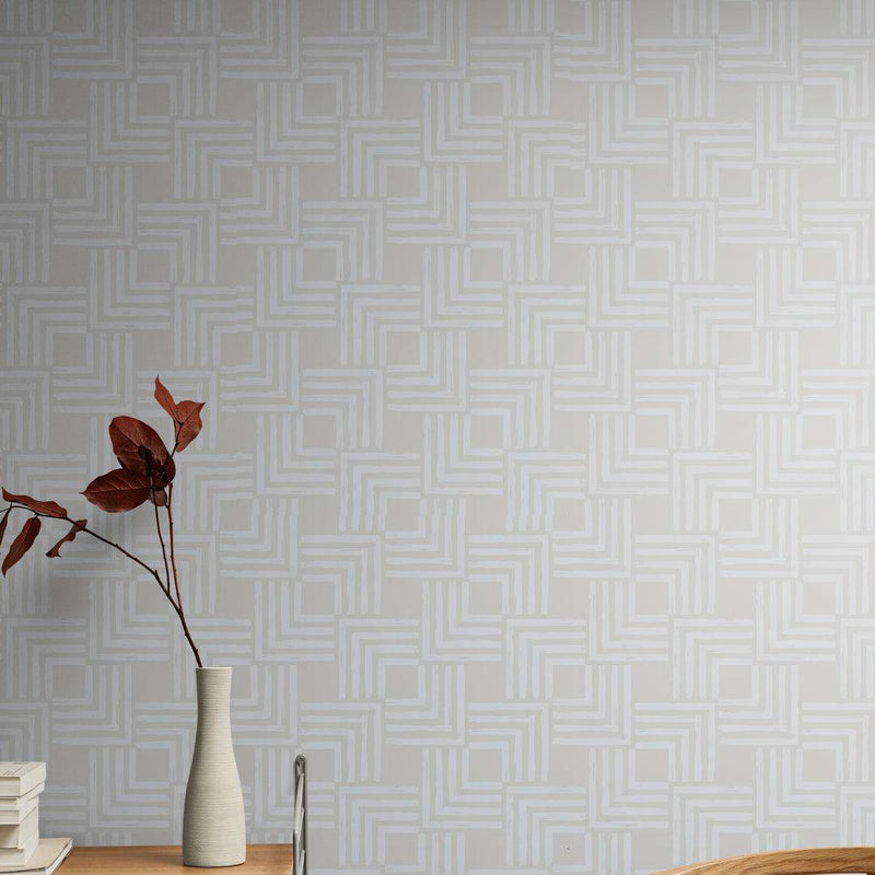Overlapping Squares Wallpaper