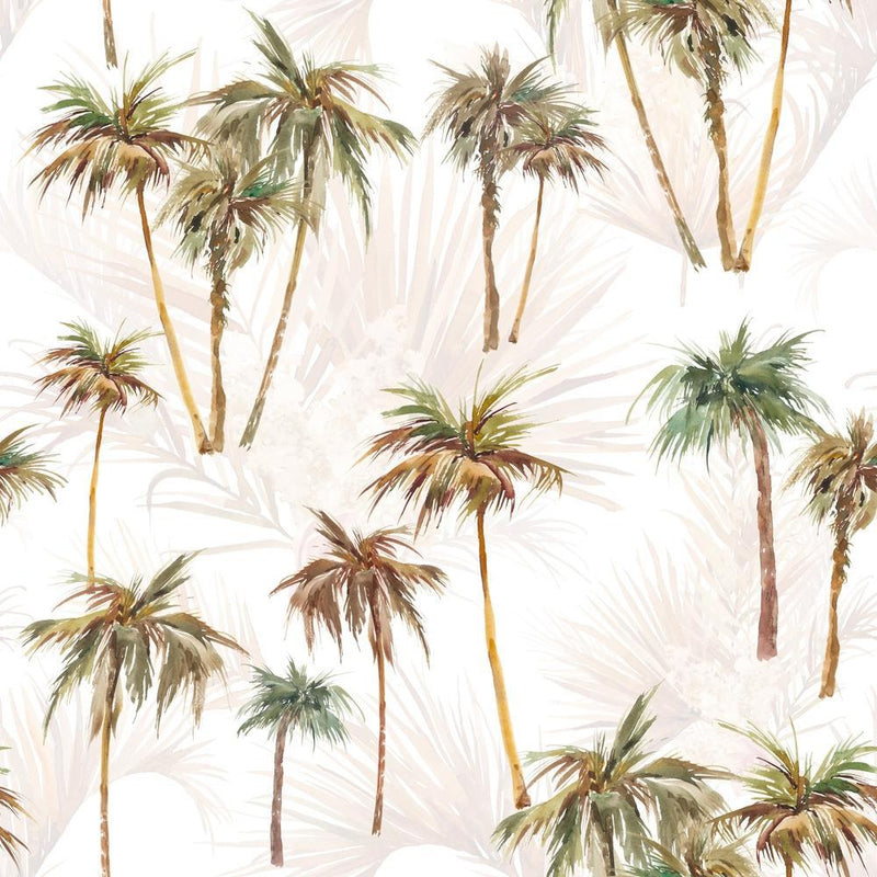 Palm Trees-wallpaper-eco-friendly-easy-removal-GIOIA-WALL-ART