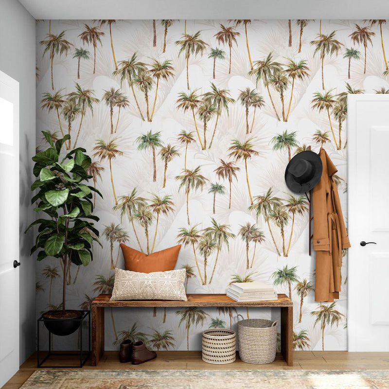 Palm Trees-wallpaper-eco-friendly-easy-removal-GIOIA-WALL-ART