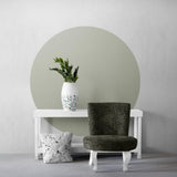 Pastel Green, Full-Moon, Wall Decal-Framed-Canvas-Print-Poster-Gioia Wall Art