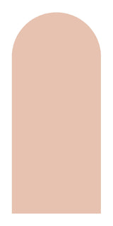 Peach, Arch Door Wall Decal-Framed-Canvas-Print-Poster-Gioia Wall Art
