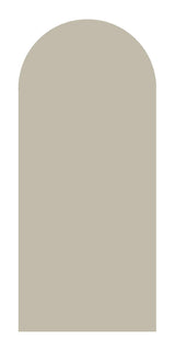 Pearl Grey, Arch Door Wall Decal-Framed-Canvas-Print-Poster-Gioia Wall Art