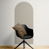 Pearl Grey, Arch Door Wall Decal-Framed-Canvas-Print-Poster-Gioia Wall Art